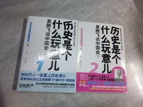 历史是个什么玩意儿1：袁腾飞说中国史 上下