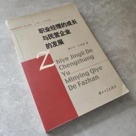 职业经理的成长与民营企业的发展