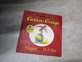 A Treasury of Curious George  好奇猴乔治的宝藏 英文原版
