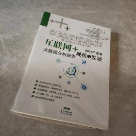 2016广东省互联网+现状与发展大数据分析报告