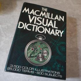The MacMillan Visual Dictionary（英文原版，麦克米伦全彩图解辞典】原版 库存