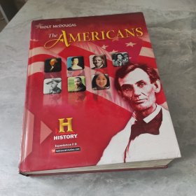 HOLT McDOUGAL The AMERICANS (大16開 精裝）