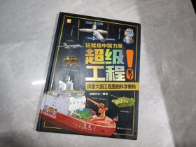 超级工程来了 这就是中国力量  精装硬壳 揭秘大国工程里的科学奥秘 用科普讲好中国故事 走向世界的中国力量