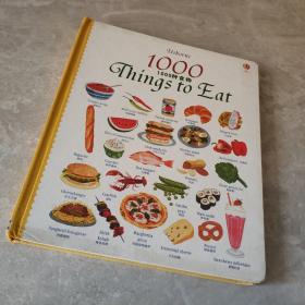 1000 THINGS TO EAT