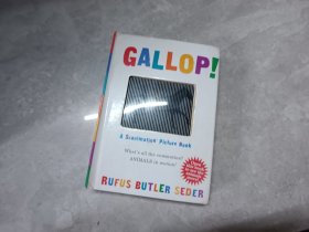 A Scanimation Book: Gallop! 神奇动画书：奔跑