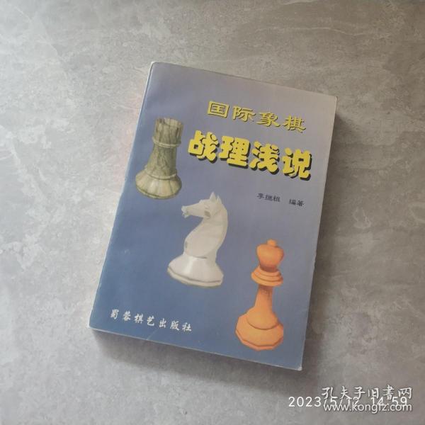 国际象棋战理浅说