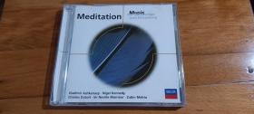 一张市面上不见流通的CD-Meditation甜梦睡眠古典音乐德国环球正版CD