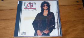 一张市面上不见流通的CD-Kenny-G-Silhouette-美国原装正版CD