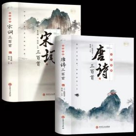 正版全新两册 唐诗三百首+宋词三百首【完整版】 百种书籍捡漏折扣书白菜价理想国小王子孙子兵法世界名著国学经典朝花夕拾西游记水浒传四大名著书籍