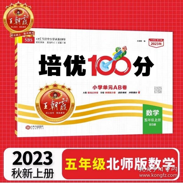 2024春王朝霞培优100分小学单元AB卷五年级部编语文（下册）