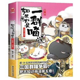 正版全新【如果历史是一群喵】5乱世三国 杨红樱的笑猫日记29笑猫在故宫大象的远方小猫出生在秘密山洞转动时光的伞那个黑色的下午又见小可怜四五六年级课外书