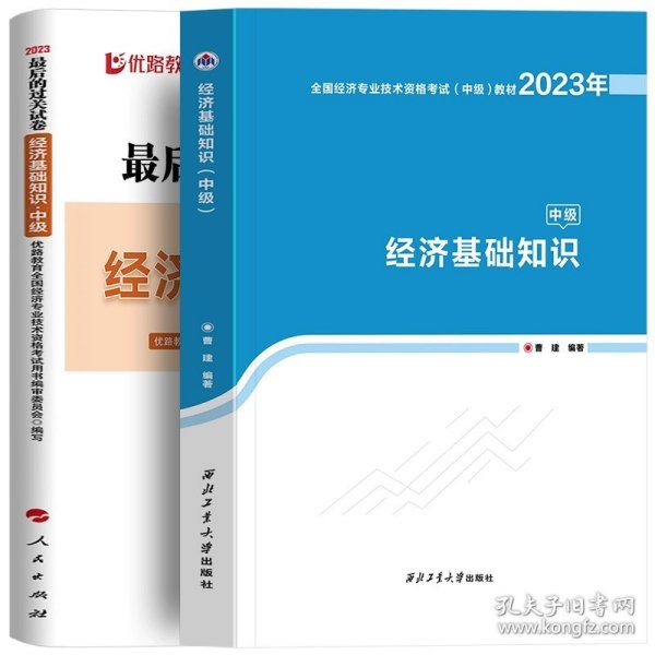 全国经济专业技术资格考试用书：经济基础知识历年真题及专家押题试卷（中级 2015最新版）