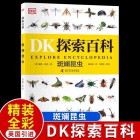 正版全新【DK探索百科】斑斓昆虫 DK儿童动物百科全书大百科恐龙邢立达鸟类蛇濒危两栖爬行博物蜘蛛昆虫世界野生动物绘本图鉴科普类小学生二三四年级课外书