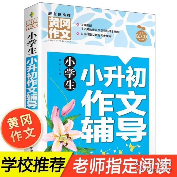 小学通用/小学生小升初作文辅导 小学生作文书大全三至六年级 黄冈获奖作文优秀作文精选三年级必读的课外书作文四至六年级作文书老师分作文写作技巧书籍3-6