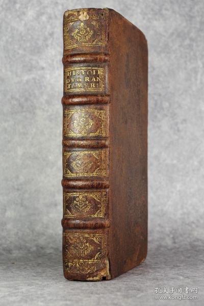 稀缺，《 Histoire du grand Tamerlan》 约1691出版