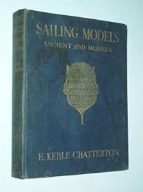 稀缺，古代与现代航海模型，约1934年出版