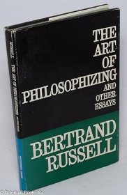 稀缺，罗素作品《哲学思考的艺术和其他论文》，约1968年出版