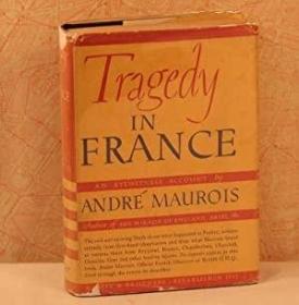稀缺，法国的悲剧，约1940年出版