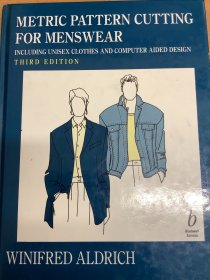 稀缺， 《男装的公制切割，男女通用衣服和计算辅助设计》 约1997年出版