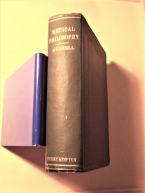 稀缺， 《 医学哲学：人的特性、弱点、疾病、退化和治疗方法 》  约1907年出版