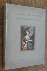 稀缺，18世纪和19世纪的袖珍画，约1950年出版