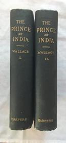 稀缺，印度王子（2卷），约1893年出版