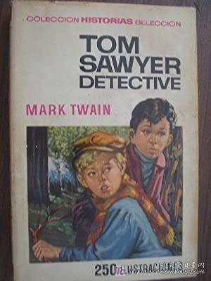 稀缺，马克.吐温著《汤姆索亚侦探》大量插图， 约1967年出版，