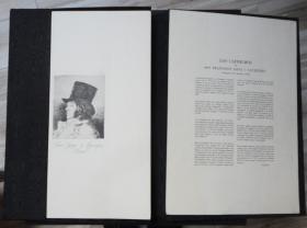 稀缺，《戈雅的随想曲 》80幅版画图片，约1970年出版