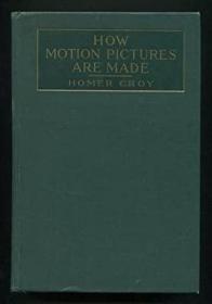 稀缺，电影制作的幕后花絮，约1918年出版