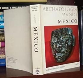 稀缺，  ARCHAEOLOGIA MUNDI MEXICO，约1967年出版。