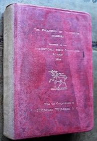 稀缺， 《伦敦国际新闻业的演变》，约1909出版。