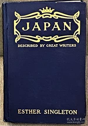 稀缺，Japan as Seen and Described by Famous Writers，1904年出版