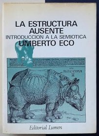 稀少， 《安伯托·艾柯的不存在的结构》  约1986年出版。