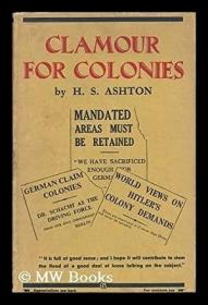 稀缺，呼吁殖民地，1936年出版