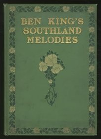 稀缺，本·金的《南国旋律》黑白插图， 1911年出版