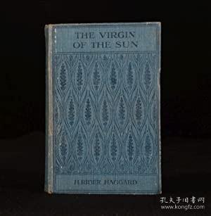 稀缺，太阳圣母，约1923年出版，精装