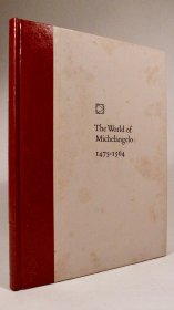 稀缺，罗伯特·科夫兰著《米开朗基罗的世界》插图版，约1966年出版