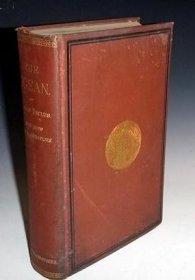 稀缺， 《海洋、大气和生命》黑白插图与彩色地图， 约1873年出版