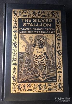 稀缺，银色种马，约1928年出版。