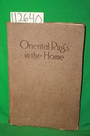 稀缺，《 居家东方地毯专著 》图录，约1913年出版.