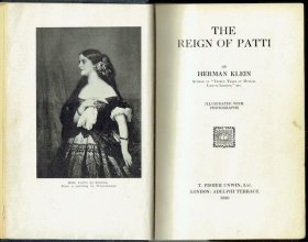 稀缺，赫尔曼·克莱因著《帕蒂的统治》，1920年出版