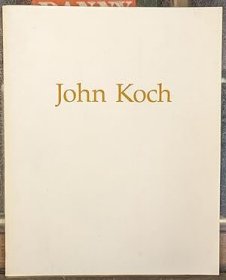 稀缺，《约翰·科赫的绘画和素描》，约1977出版。