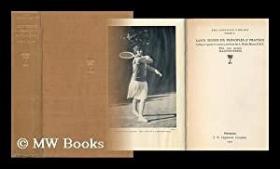 稀缺，草地网球的原则与实践，1930年出版