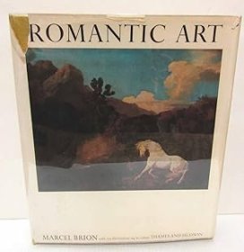 稀缺，《浪漫主义艺术》彩色艺术录图， 1960年出版