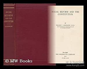 稀缺，社会改革与宪法，1911年出版