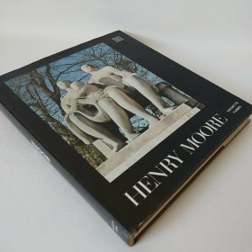 稀缺，亨利·摩尔雕塑家，约1971年出版