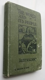 稀缺，《世界及其人民》1905年出版，精装