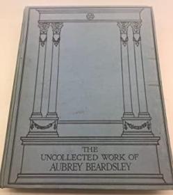 稀缺，奥布里·比尔兹利的未收藏作品，约1925年出版