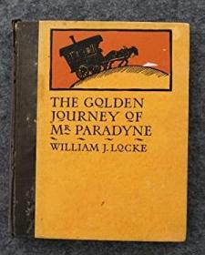 稀缺，百令达先生的金色之旅，约1924年出版