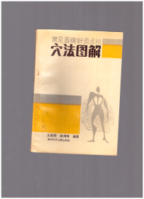 常见百病针灸点按穴法图解